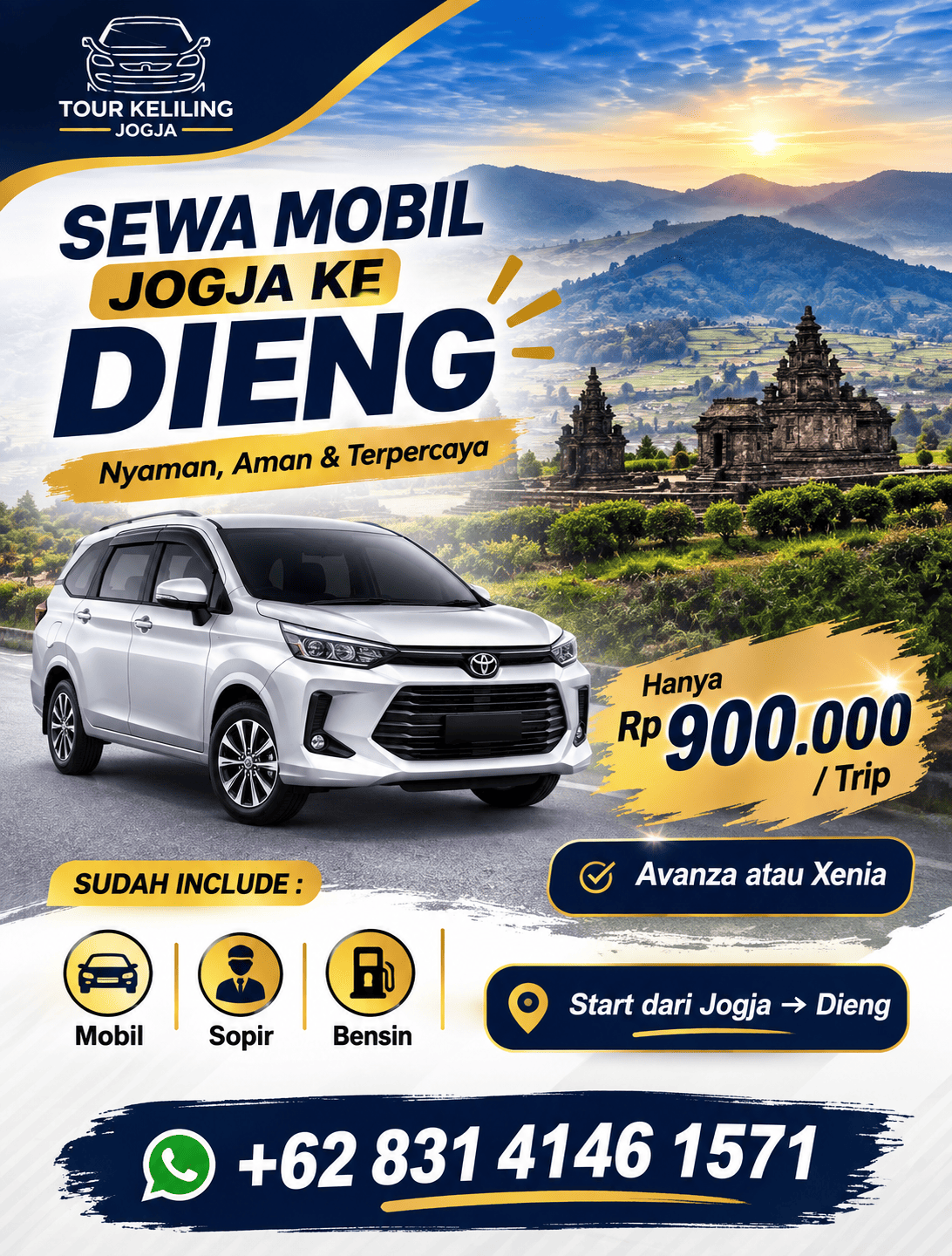 Paket Tour 4