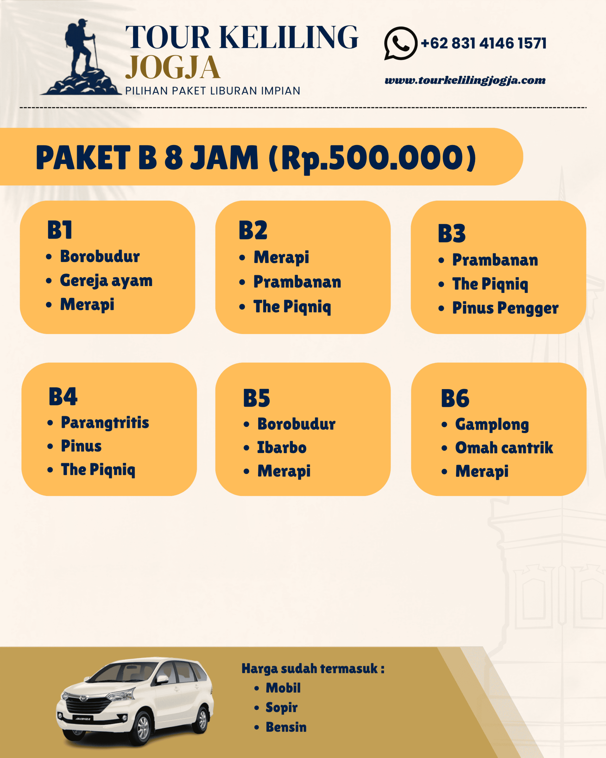 Paket Tour 2